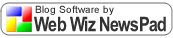 Blog Software by Web Wiz NewsPad&trade; version 3.06